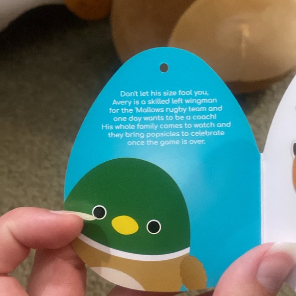 Avery duck squishmallow - Picture 2 of 3